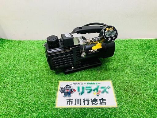 TASCO TA150SW 真空ポンプゲージ付き【リライズ市川行徳店】【店頭取引限定】【中古】ITTPRPFXS0DO