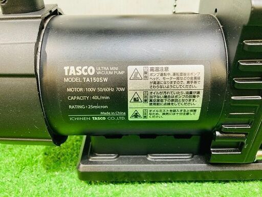 TASCO TA150SW 真空ポンプゲージ付き【リライズ市川行徳店】【店頭取引限定】【中古】ITTPRPFXS0DO
