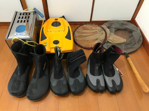 鮎の友釣り道具