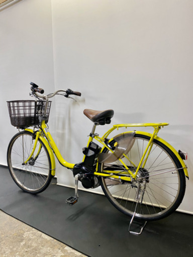 関東全域送料無料 保証付き パナソニック ビビスタイルDX 26インチ 6.6ah デジタル 電動自転車