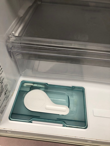 三菱　370L 冷蔵庫　自動製氷　格安配達