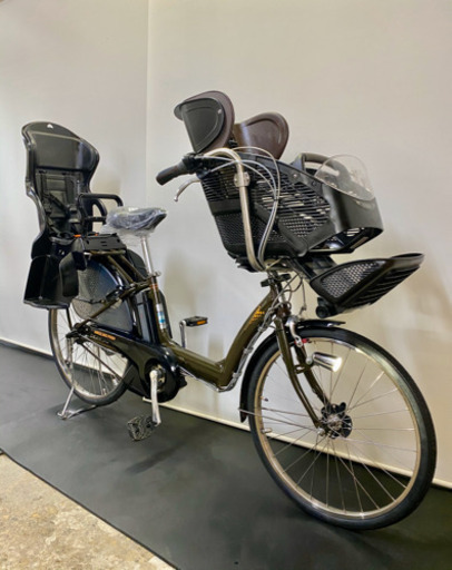 関東全域送料無料 保証付き ブリヂストン アンジェリーノ 26インチ 8.1ah デジタル 電動自転車