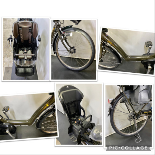 関東全域送料無料 保証付き ブリヂストン アンジェリーノ 26インチ 8.1ah デジタル 電動自転車