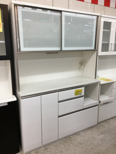 大型キッチンボード　ハイカウンタータイプ　140㎝幅