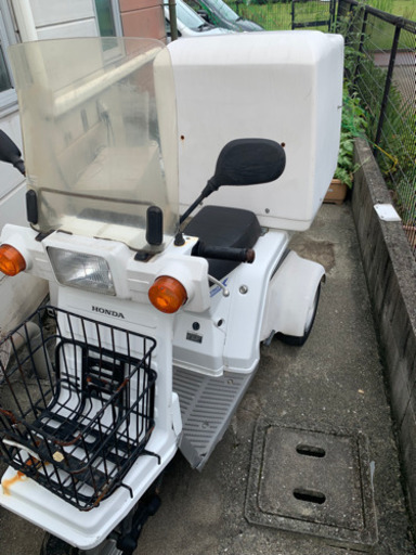【ジャンク品】ホンダ　ジャイロ