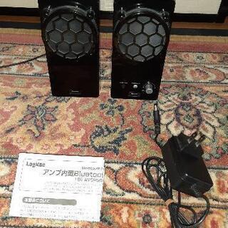 (商談中)ロジテックBluetoothワイヤレススピーカーの画像