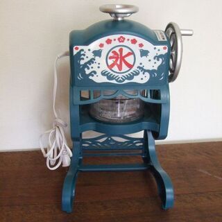 電動氷かき器「株式会社　ドウシシャ DCSP-1751」です。