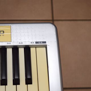 M-AUDIO KEYSTATION 49e MIDI キーボードの画像