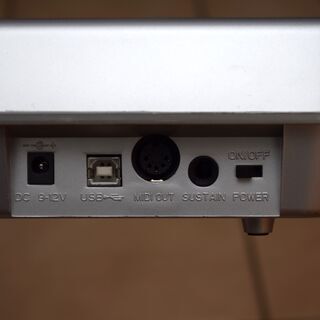 M-AUDIO KEYSTATION 49e MIDI キーボードの画像