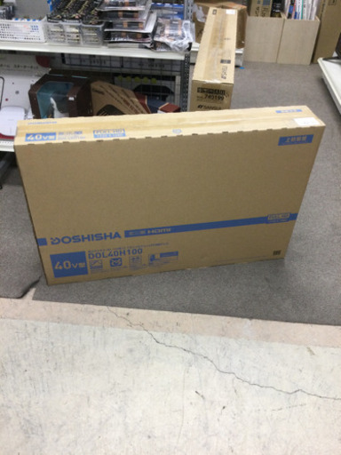 新品未使用 液晶テレビ ドウシシャ 40インチ 2019年製 DOL40H100