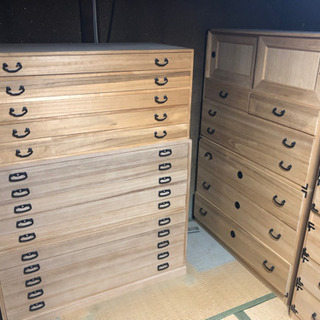 桐箪笥5点セット