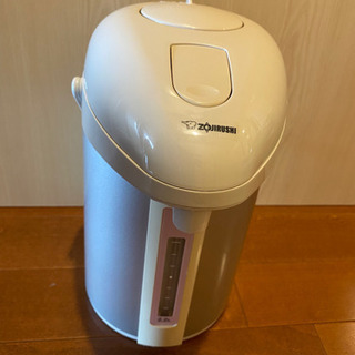 ZOJIRUSHI 押すだけポット✨