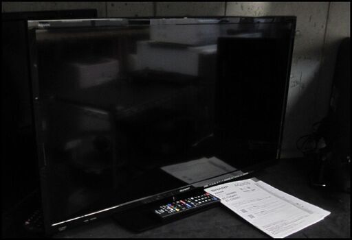 新生活！22000円 シャープ 32型 液晶テレビ 2019年製 説明書 リモコン付き