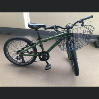 自転車　ドンキー　マリン　20