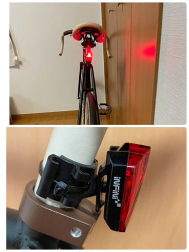 コッチペダーレ自転車、バックライト