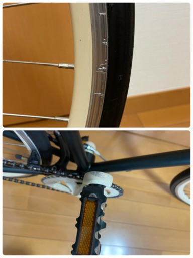 コッチペダーレ自転車、バックライト
