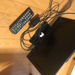 テレビ　16型