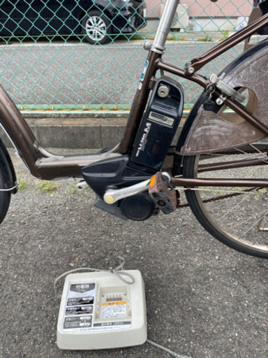 ヤマハの電動アシスト自転車 PAS RAFFINI 26インチ 【ジャンク品】