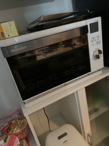 シャープ　ヘルシオ　電子レンジ