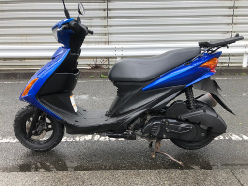 アドレスv125K7 カスタム ボアアップ他 自賠責三年付き