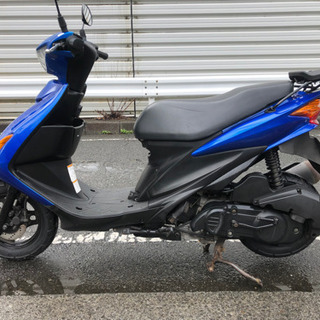 アドレスv125K7 カスタム ボアアップ他 自賠責三年付き