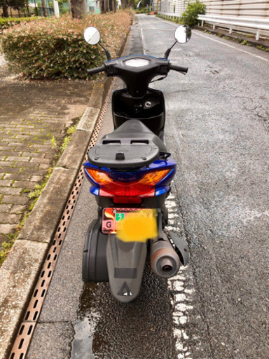 アドレスv125K7 カスタム ボアアップ他 自賠責三年付き