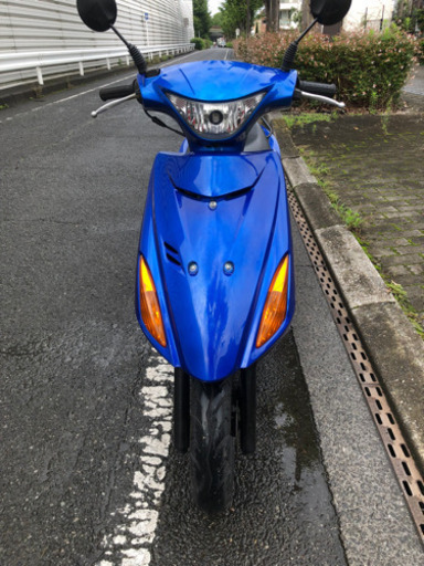アドレスv125K7 カスタム ボアアップ他 自賠責三年付き
