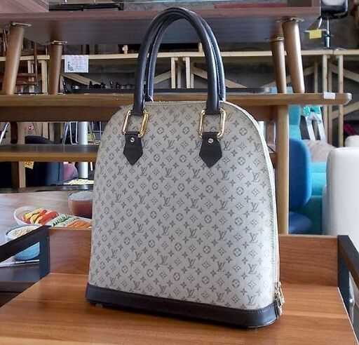 ルイヴィトン モニグラムミニ アルマ・オ M92203 カーキ ハンドバッグ LOUIS VUITTON 札幌市東区 新道東店