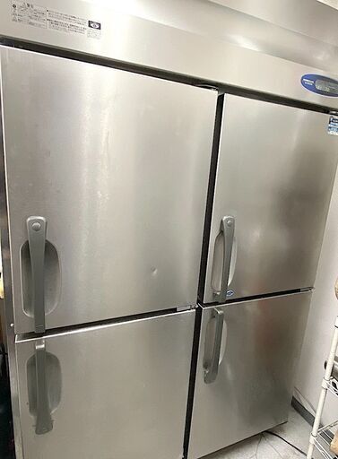 ✨激安！7月4日まで受け渡し可能✨ホシザキ製業務用冷蔵・冷凍庫❗️貴重な100V仕様❗️格安でお譲りします❗️