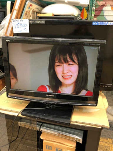 三菱22インチ液晶テレビ