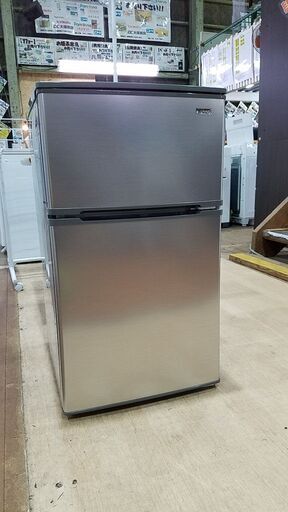 【愛品館市原店】ﾔﾏﾀﾞ 19 YRZ-C09G1　90L　2ﾄﾞｱ冷蔵庫【管理IR013383-104】