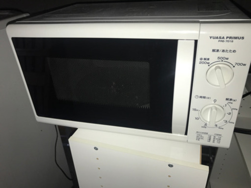電子レンジ中古