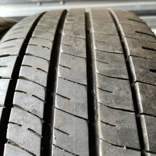 バリ山　215/45R17 ２本セット　格安　ダンロップ