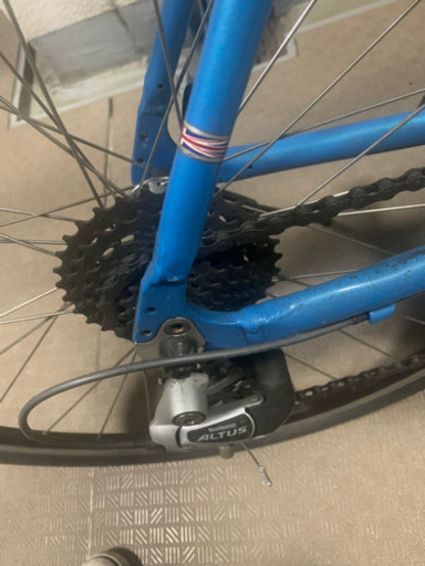 【受け渡し者決まりました】2018 Raleigh ラレー  RFL クロスバイク