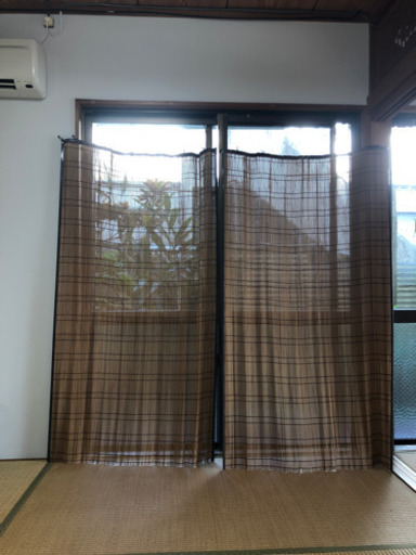 竹カーテン