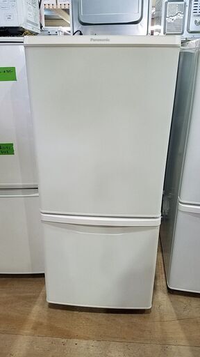 【愛品館市原店】Panasonic 2019年製 NR-B14CW-W 138L 2ドア冷蔵庫 【愛市IR】