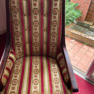 最終値下 アンティーク ヨーロピアンダイニングテーブルセットの画像