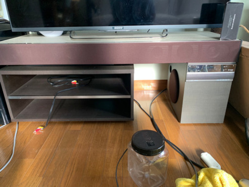 テレビ台 sharp AN-ACY1 Aquos Surround