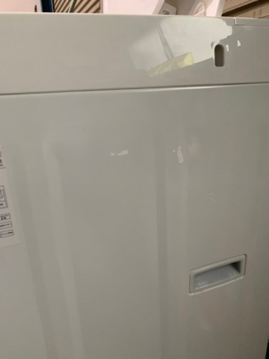 美品★SHARP ES-GE5C  2018年製　洗濯機　5.5kg