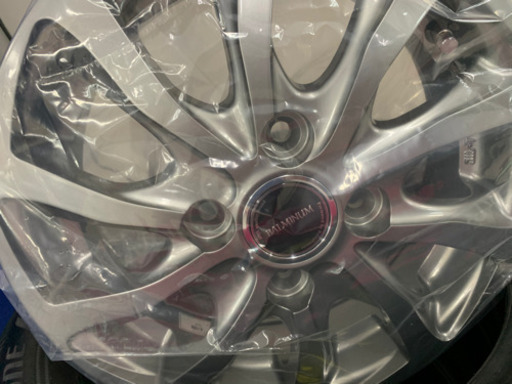 新品ブリジストン タイヤ・ホイールセット 155/65R/13