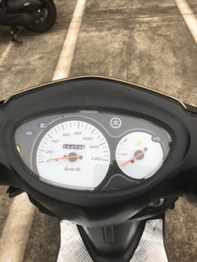 格安バイク　125cc ヤマハシグナス