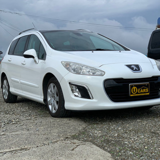 御成約　プジョー308SW 車検付