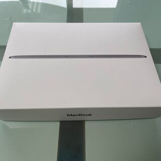 MacBook 12インチ　スペースグレー 箱付き