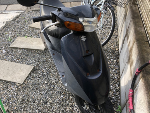 スズキ　レッツ2  原付 バイク