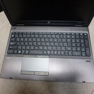 パソコン ノートパソコン☆HP 6560b☆No.0100 7 5 ☆税込価格☆の画像