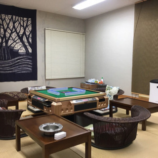 ※急募※麻雀店での接客
