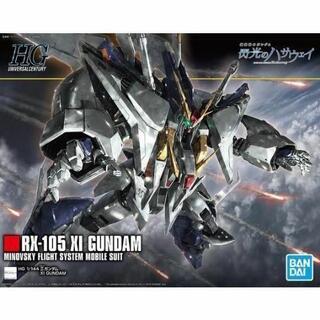 HGUC Ξガンダムお持ちの方