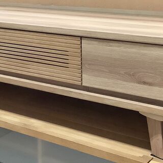シギヤマ家具 テレビボード ロータイプ 木目 CROSS TIME CW OAK