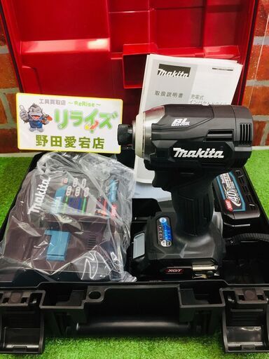 マキタ TD001GRDXB インパクトドライバー【リライズ野田愛宕店】【店頭取引限定】【未使用】管理番号：IT3WBU1Q1RHC