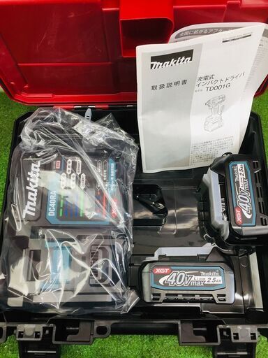 マキタ TD001GRDXB インパクトドライバー【リライズ野田愛宕店】【店頭取引限定】【未使用】管理番号：IT3WBU1Q1RHC